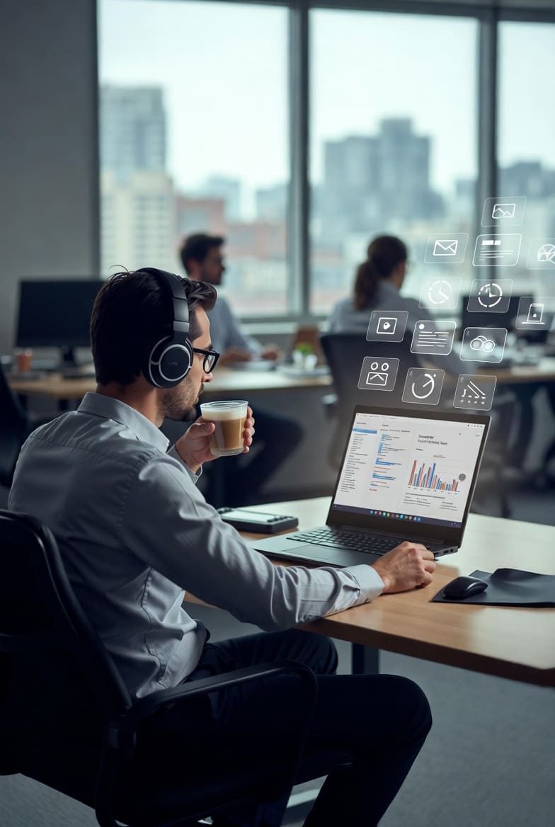 Призрак в машине: Почему ИИ есть в каждом отчете, но его нет в экономике?